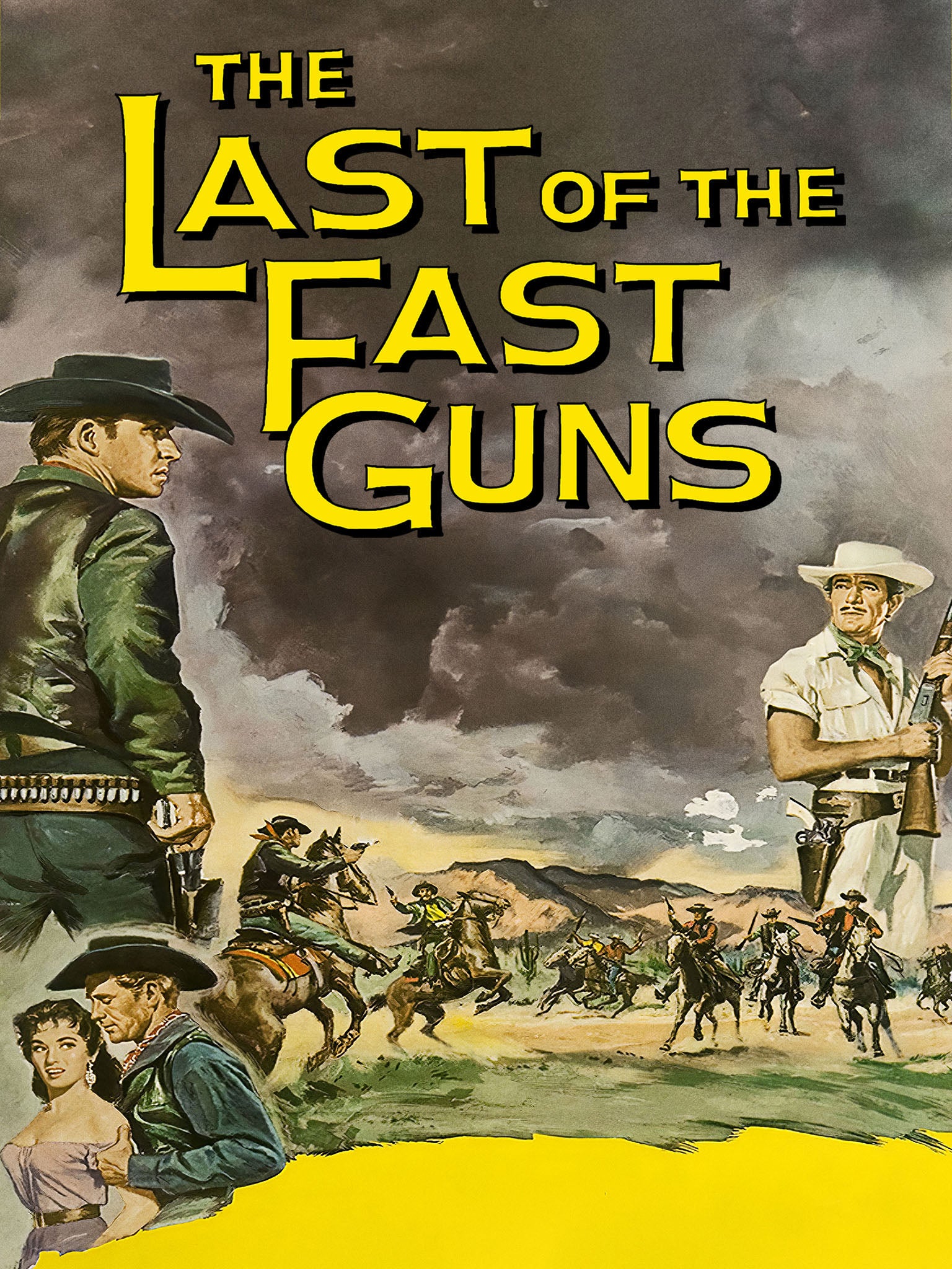 The Last of the Fast Guns (1958) Movie on DVD $9.99