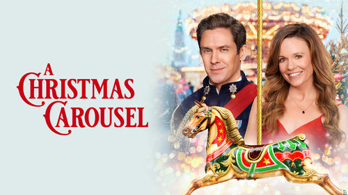A Christmas Carousel Movie on DVD $9.99