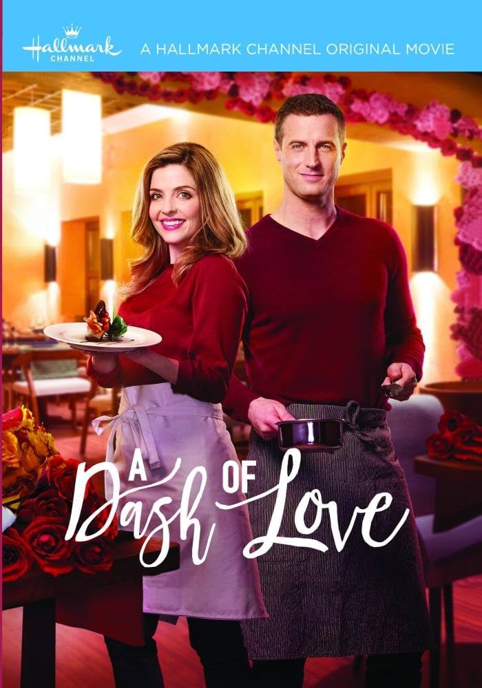 A Dash of Love DVD Hallmark On Sale $9.99