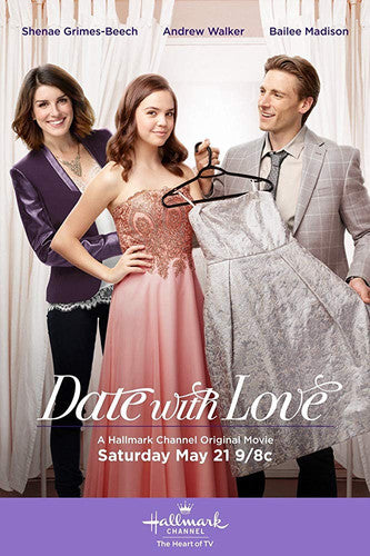 Date With Love 2016 DVD Hallmark movie