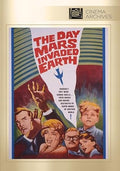 The Day Mars Invaded Earth DVD Movie Kent Taylor, Marie Windsor, William Mims