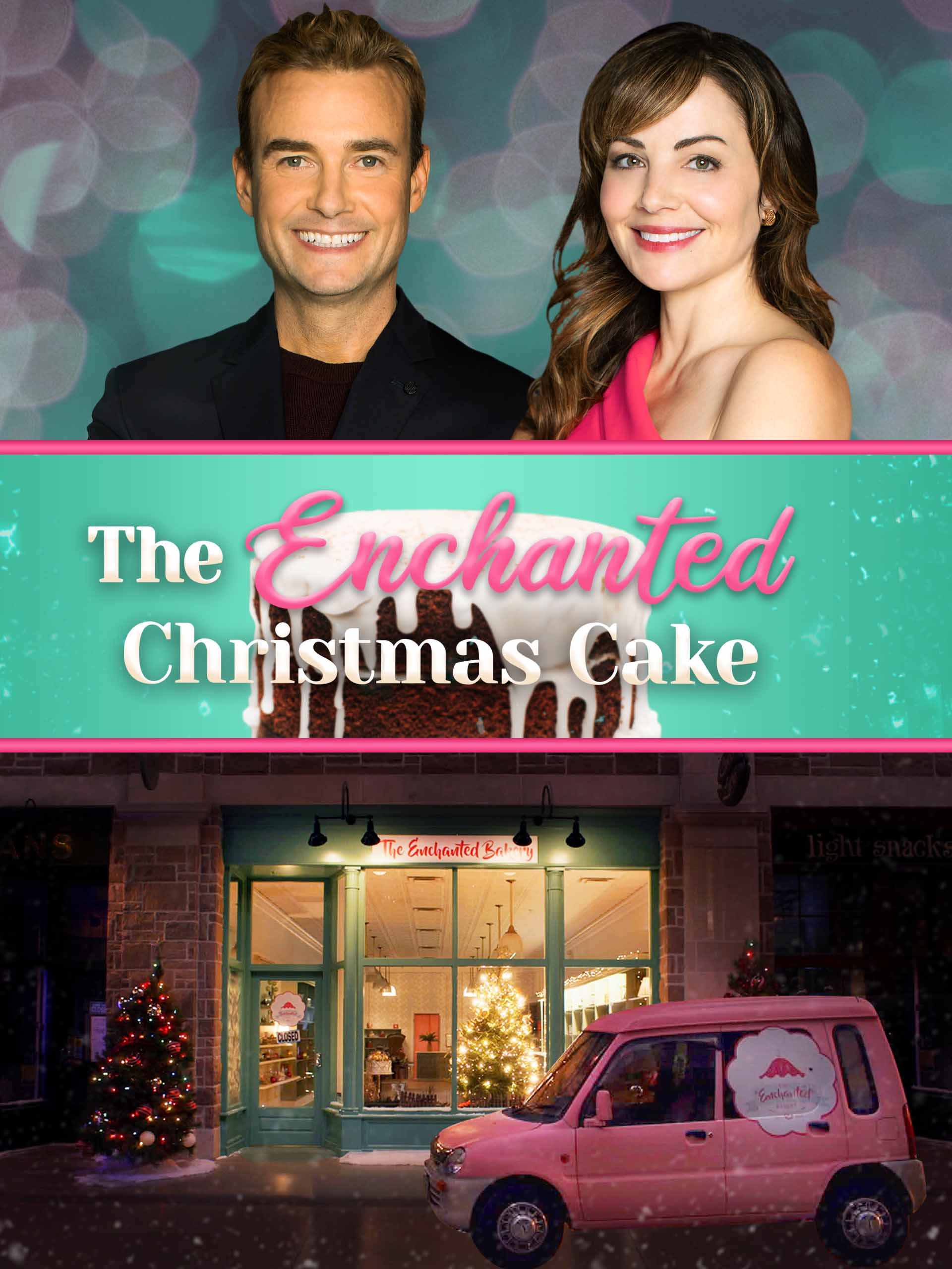 The Enchanted Christmas Cake Movie on DVD $9.99