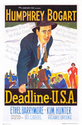 Deadline USA Movie on DVD (1952)