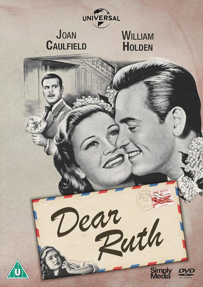 Dear Ruth 1947 on DVD Movie $9.99