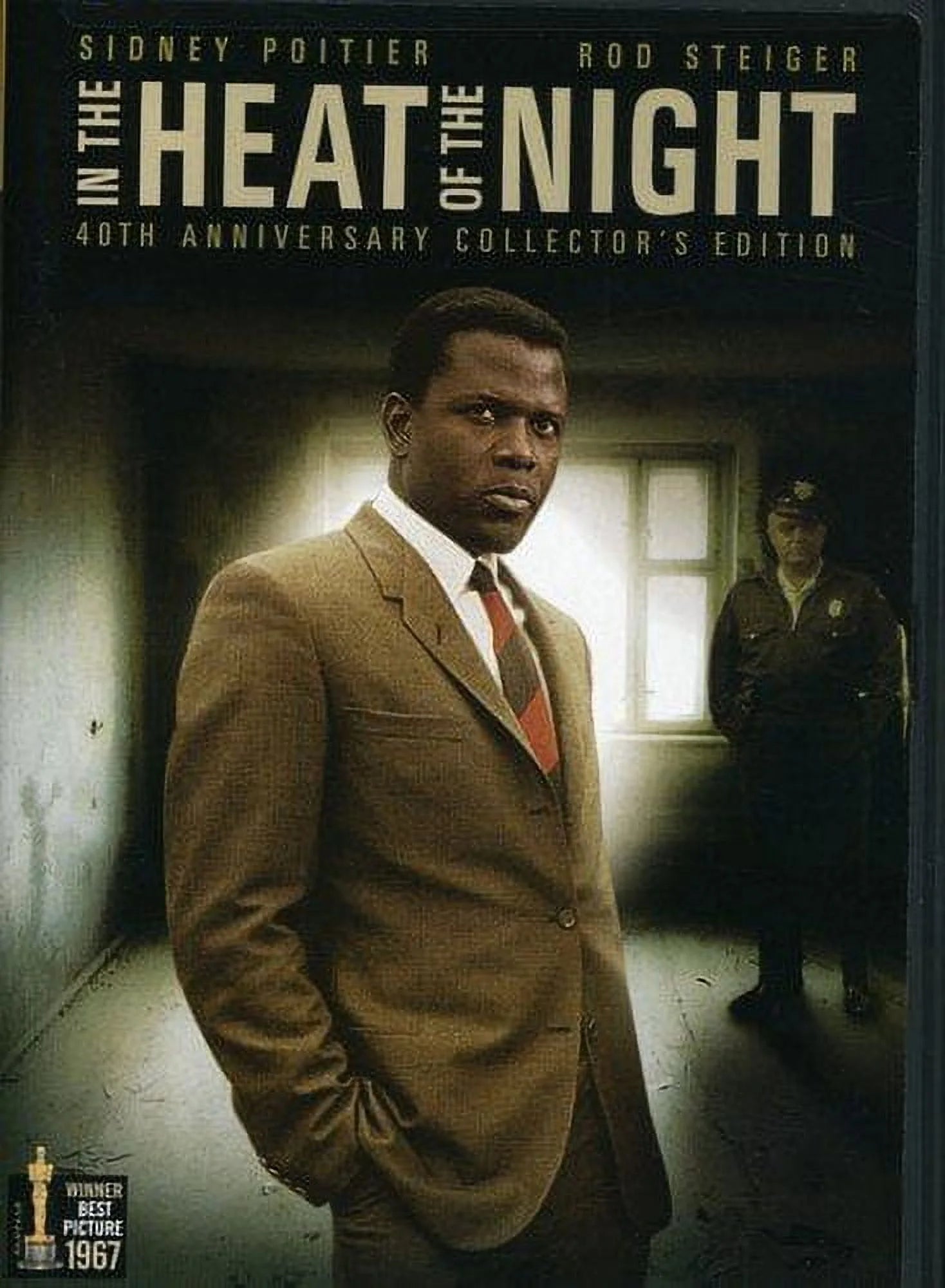 In the Heat of the Night Movie on DVD (1967)