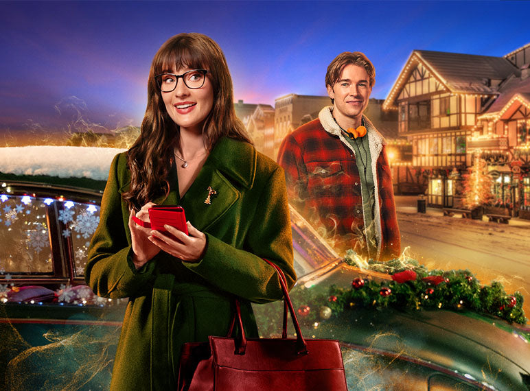 A '90s Christmas Movie on DVD $9.99