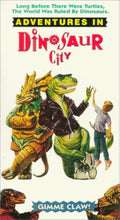 Adventures In Dinosaur City on DVD, Family, Marc Martorana, Tony Doyle