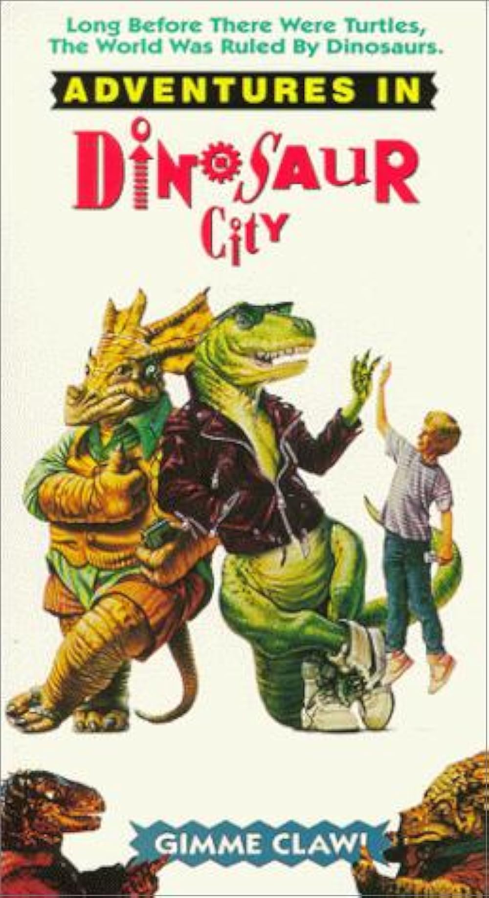 Adventures In Dinosaur City on DVD, Family, Marc Martorana, Tony Doyle