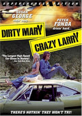 Dirty Mary Crazy Larry DVD, Peter Fonda, Susan George, Car Chase