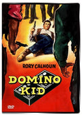 Domino Kid on DVD, Western, Rory Calhoun, Kristine Miller $9.99