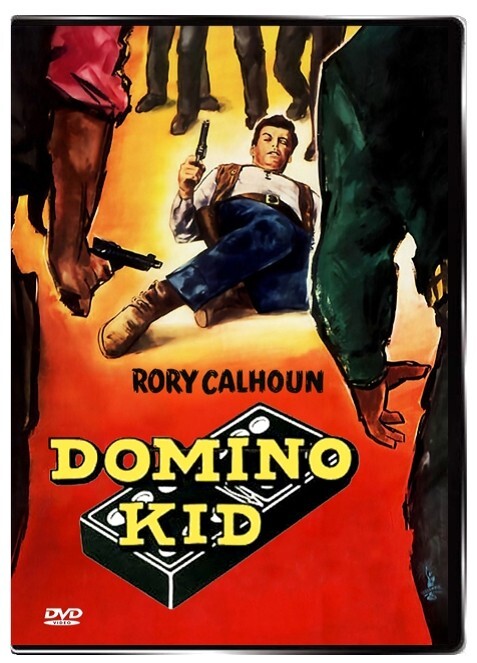 Domino Kid on DVD, Western, Rory Calhoun, Kristine Miller $9.99