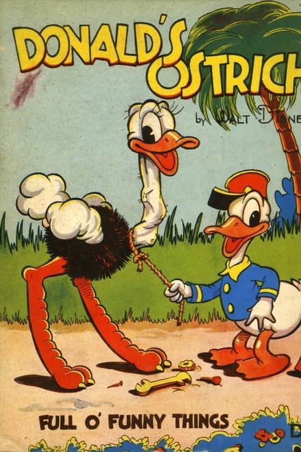 Donald’s Vacation (1940) Starring James $9.99