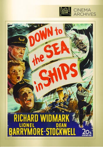 Down to the Sea in Ships Movie on DVD Sale $9.99