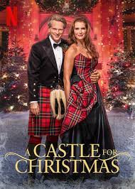 A Castle for Christmas (2021) DVD Movies