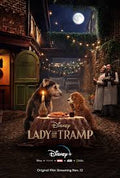 Lady and the Tramp (2019) DVD