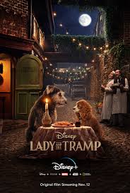 Lady and the Tramp (2019) DVD