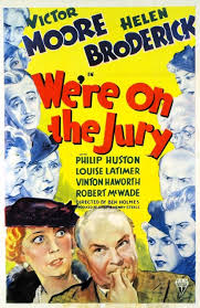We're on the Jury (1937) DVD