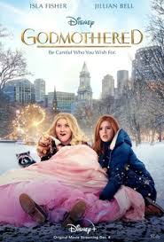 Godmothered (2020) DVD