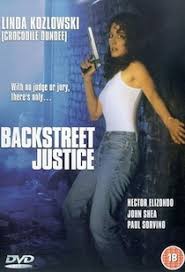 Backstreet Justice DVD Movies