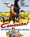 Comanche (1956) Movie on DVD $9.99