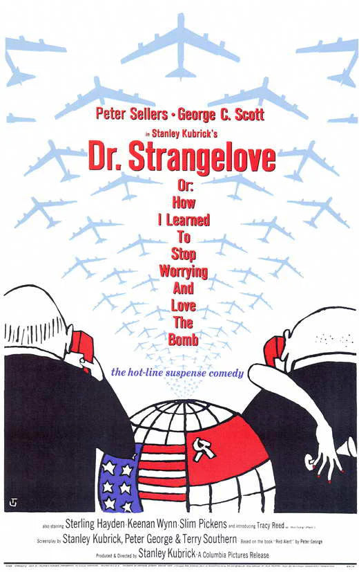 Dr. Strangelove Movie on DVD (1964)