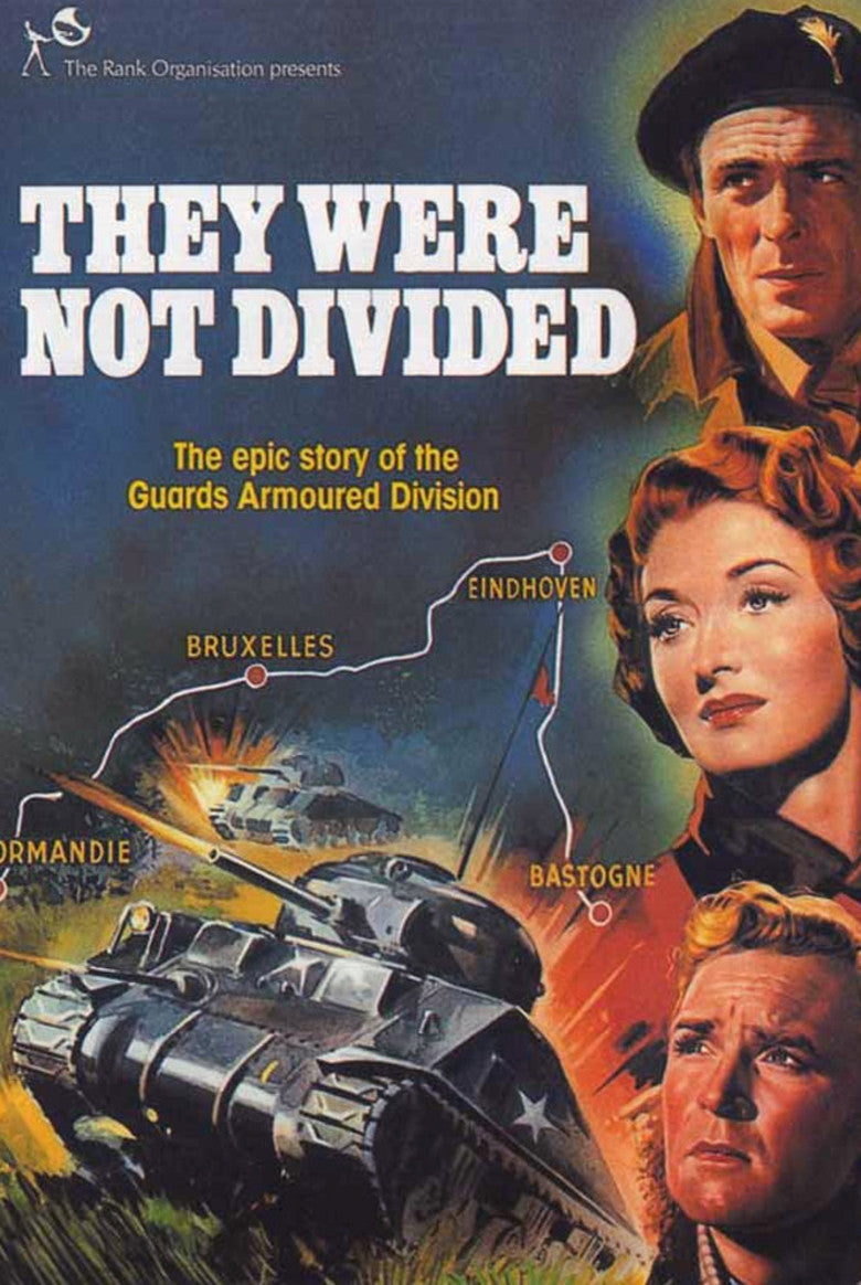 They Were Not Divided (1950) Movie on DVD $9.99