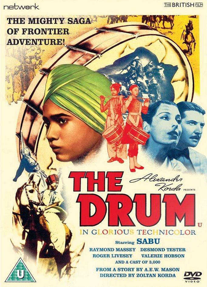 Drums Movie on DVD (1938)