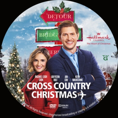 Cross Country Christmas Movie on DVD $9.99