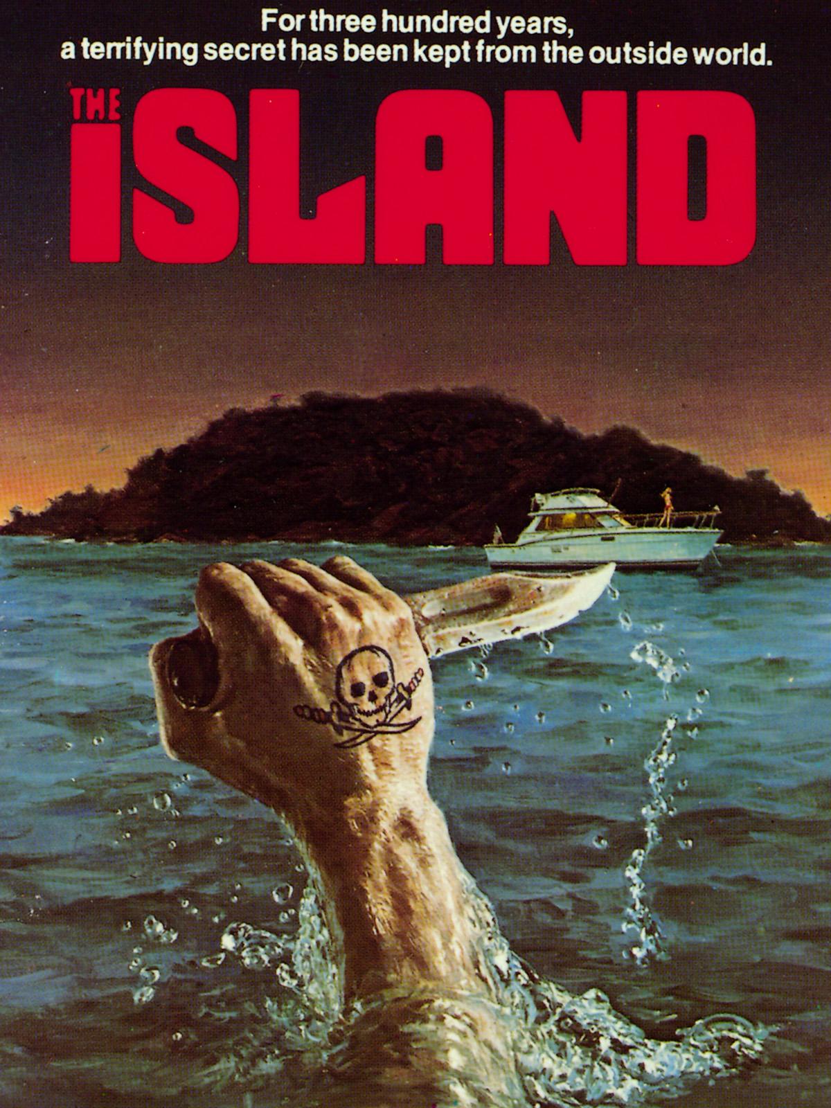 The Island Movie on DVD (1980)
