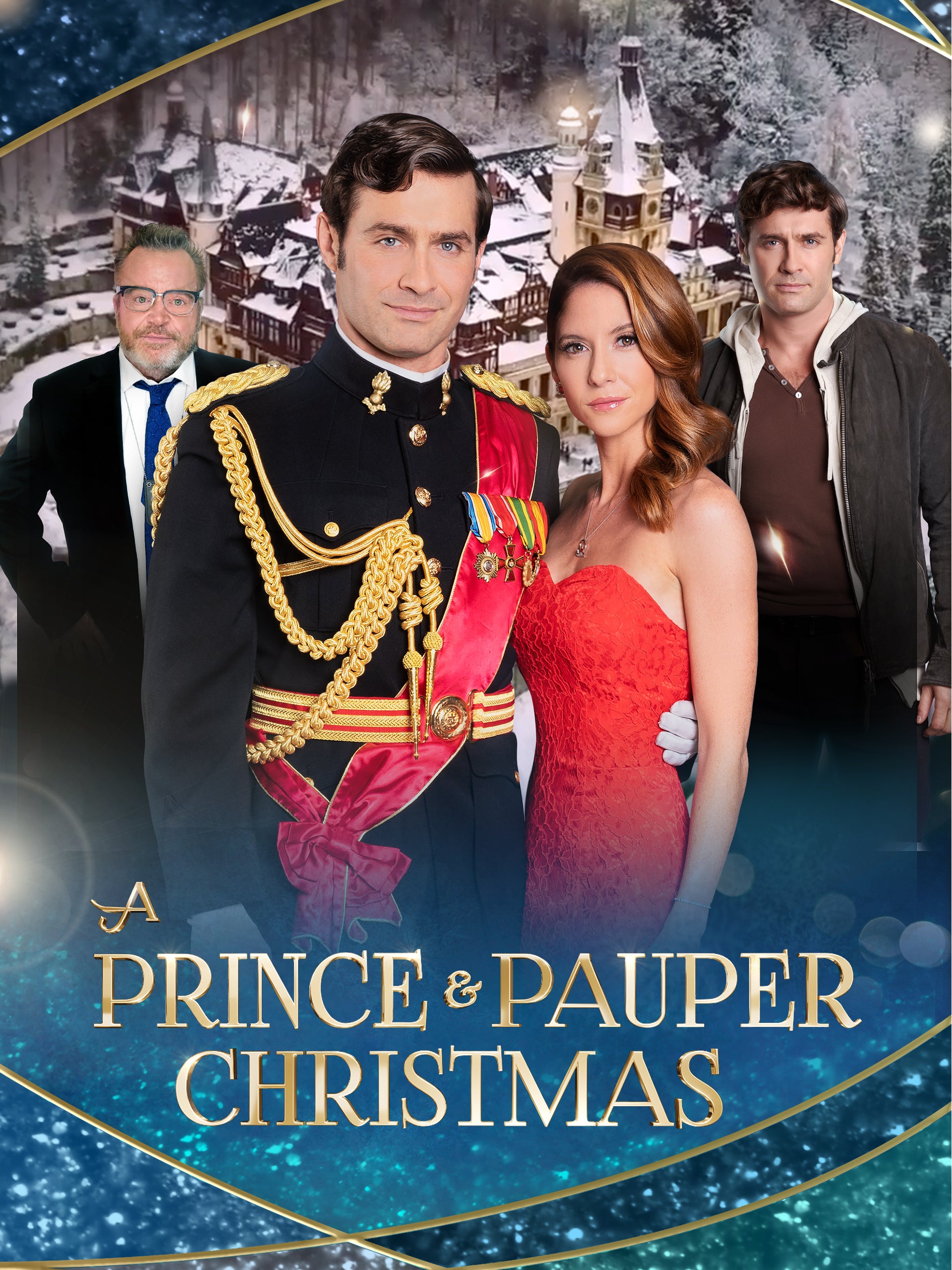 A Prince and Pauper Christmas Movie on DVD $9.99
