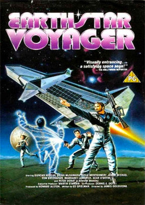 Earth Star Voyager Movie on DVD $9.99
