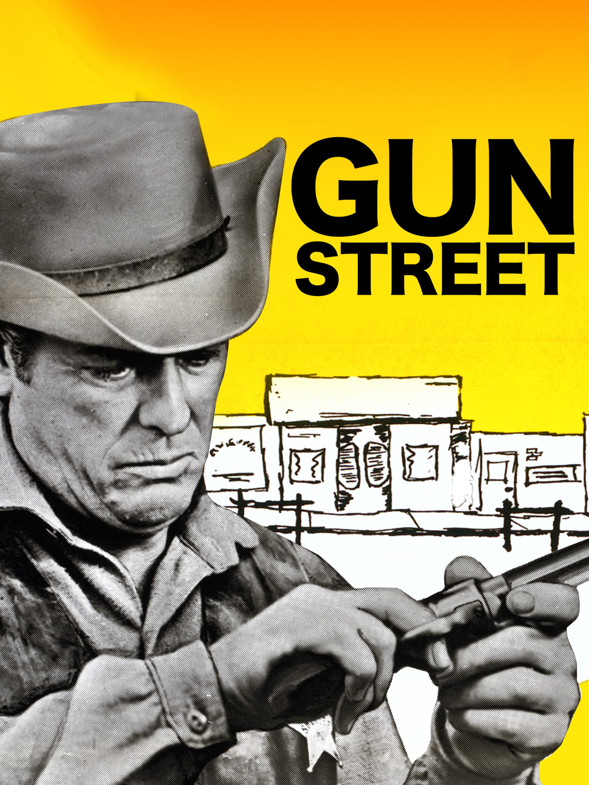 Gun Street (1961) Movie on DVD $9.99