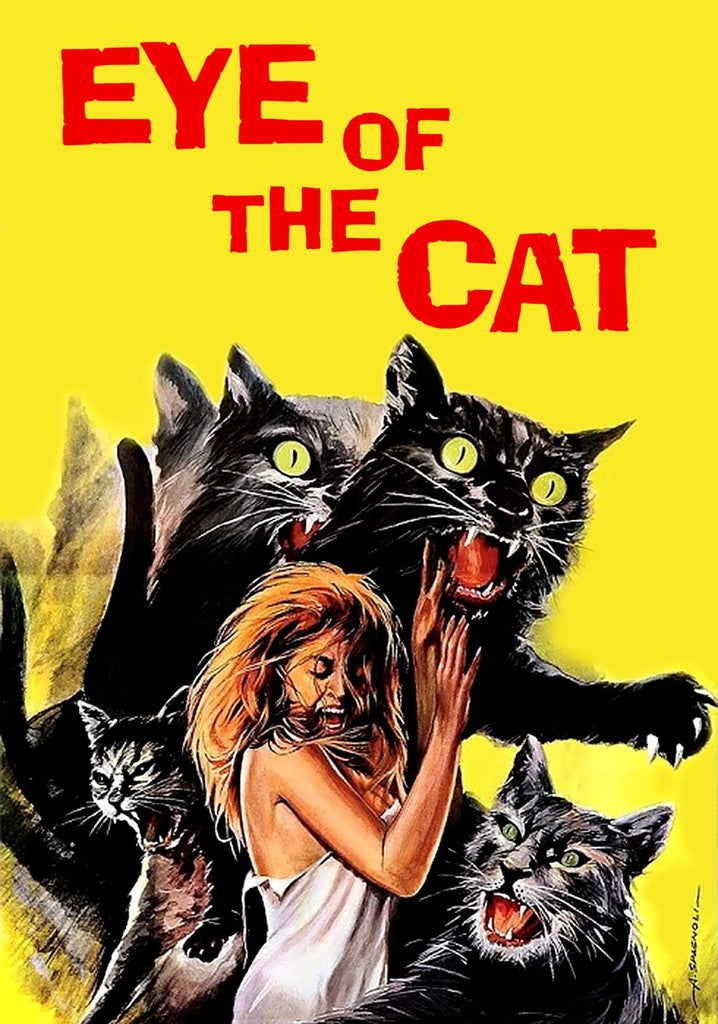 Eye of the Cat Movie on DVD $9.99