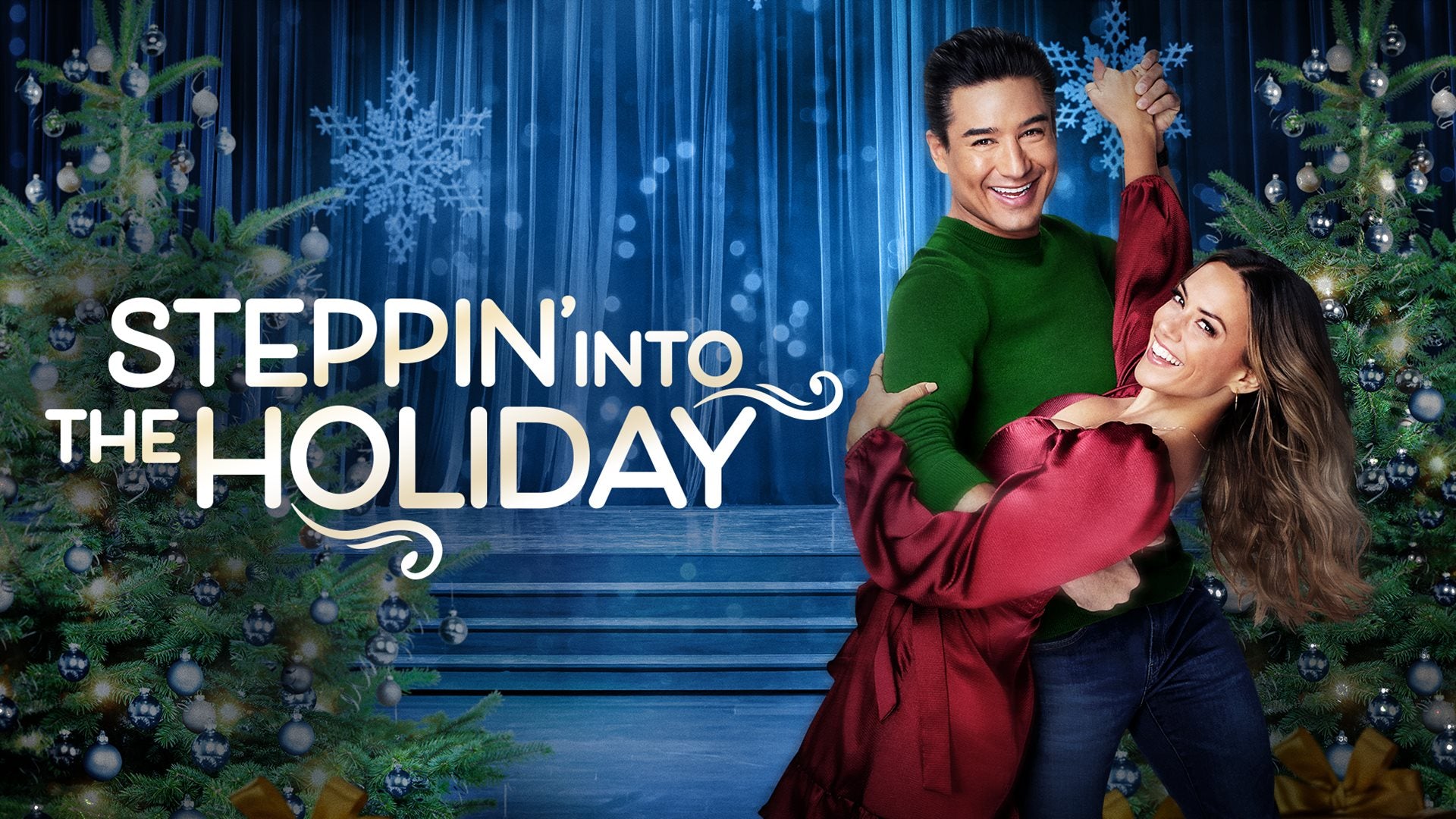 Steppin’ Into the Holiday Movie on DVD $9.99