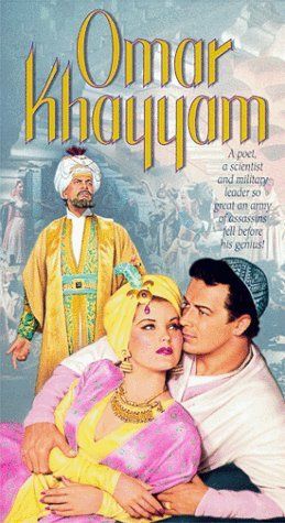 Omar Khayyam (1957) DVD Movie