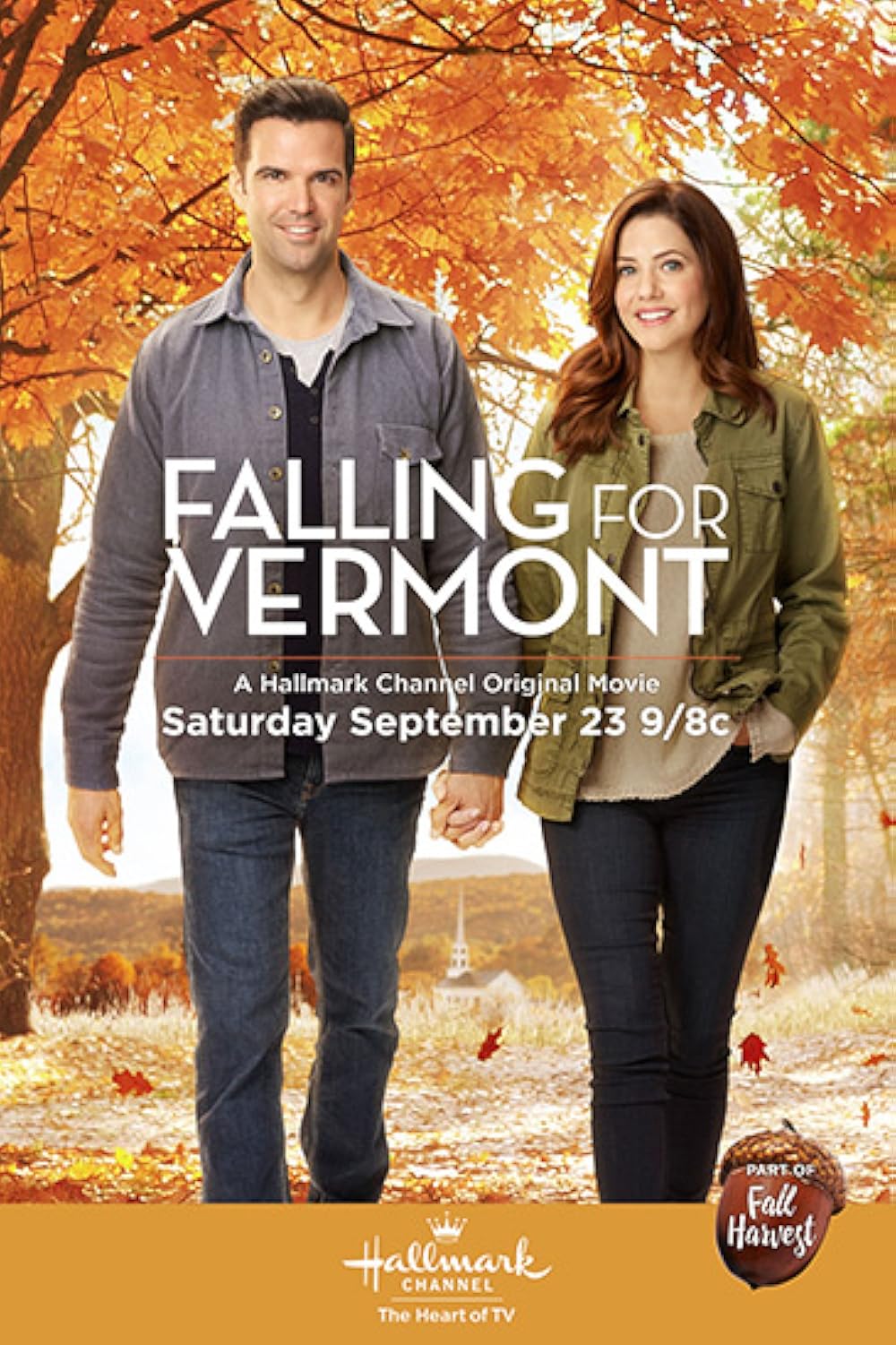 Falling for Vermont Movie on DVD Sale $9.99