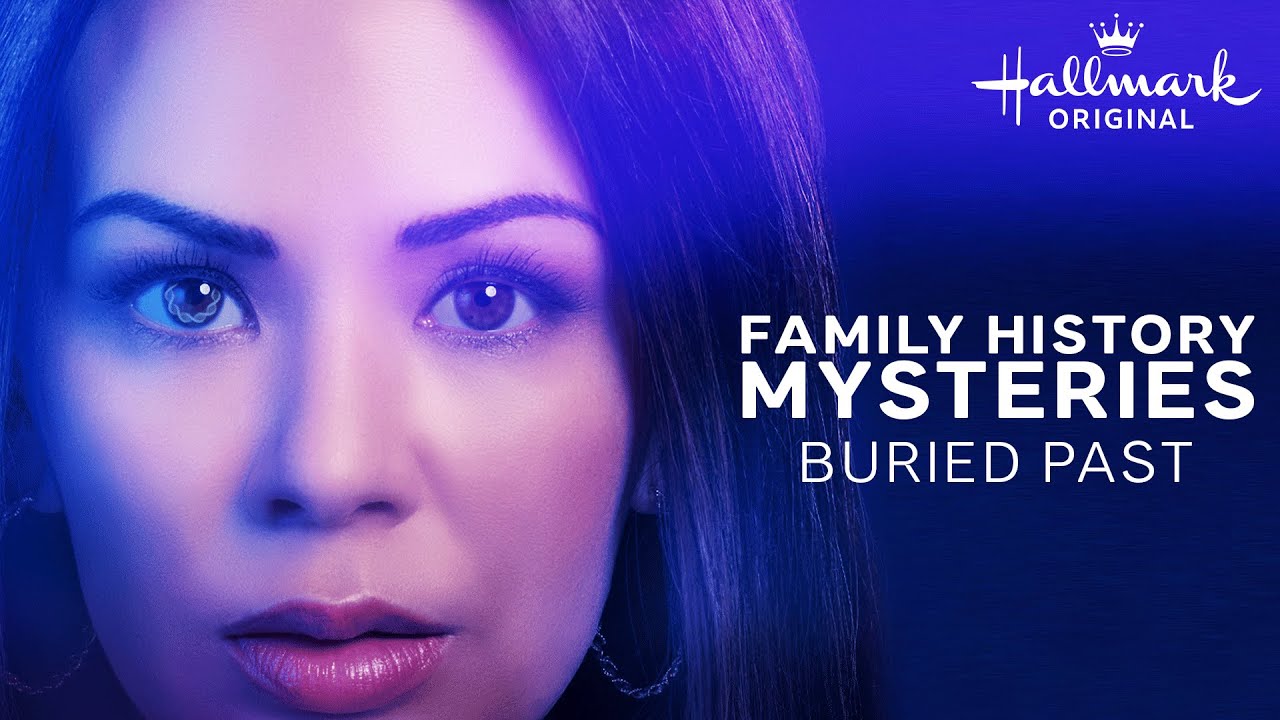 Family History Mysteries: Buried Past Hallmark Movie on DVD Sale $9.99