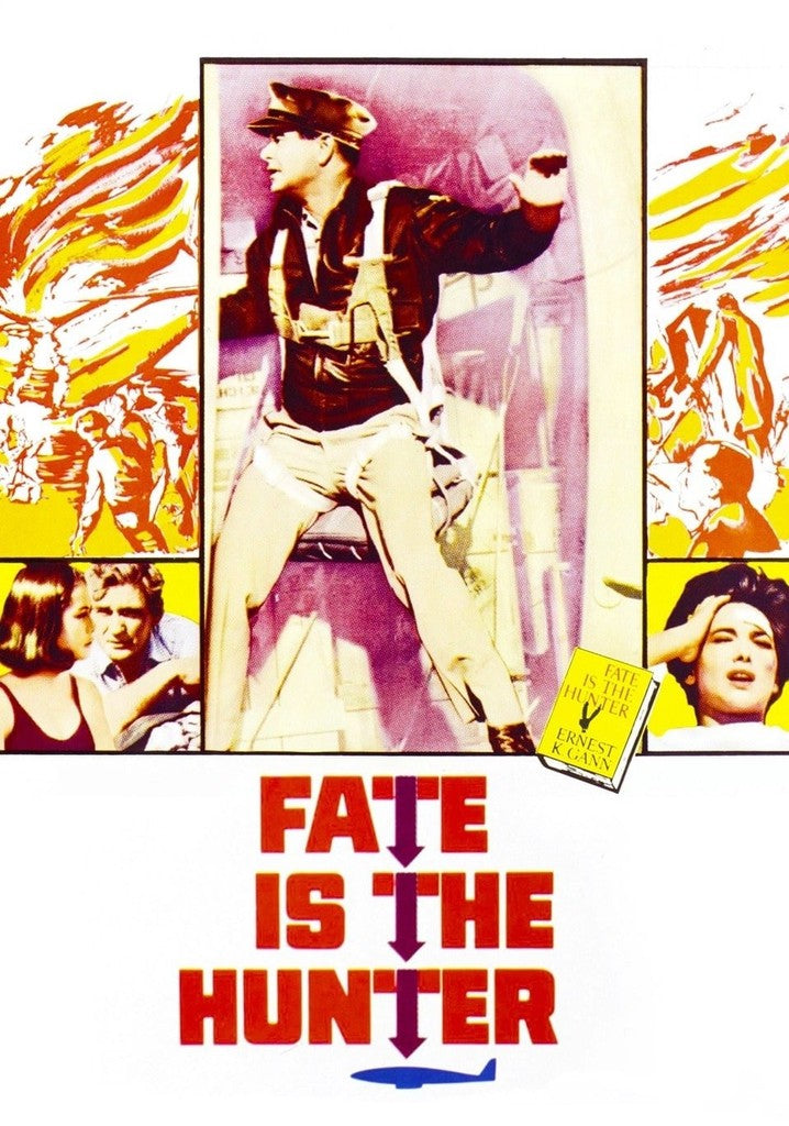 Fate Is the Hunter Movie on DVD $9.99