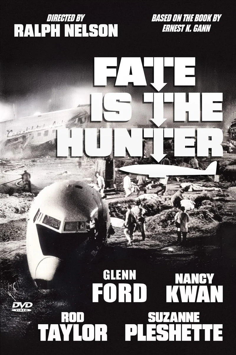Fate Is the Hunter Movie on DVD (1964)