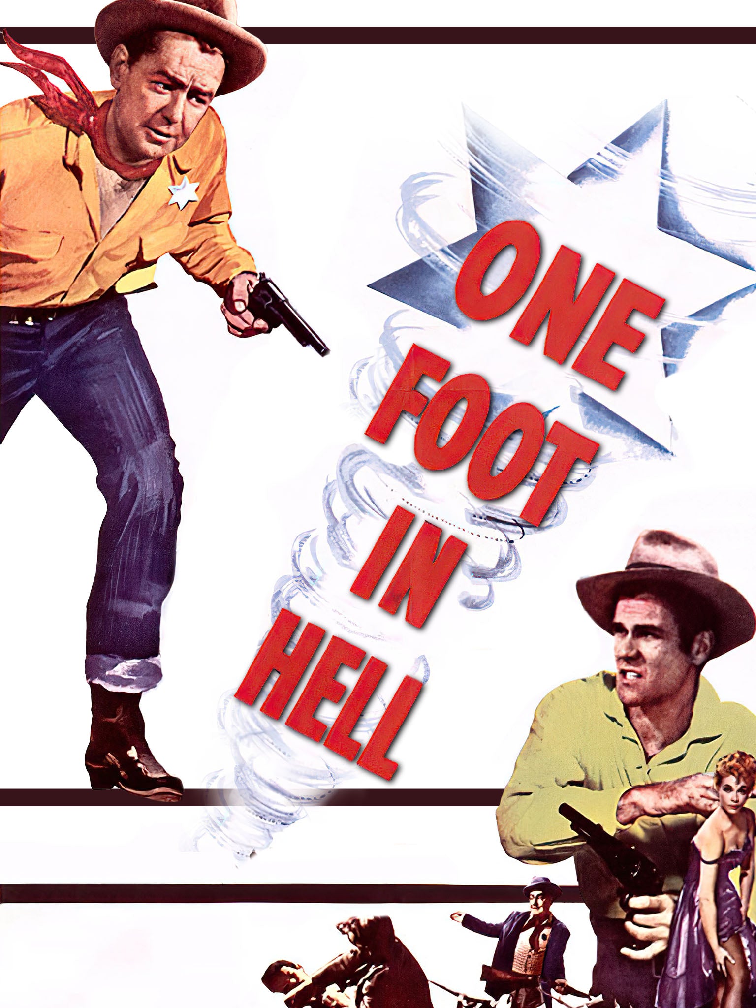 One Foot in Hell Movie on DVD (1960)