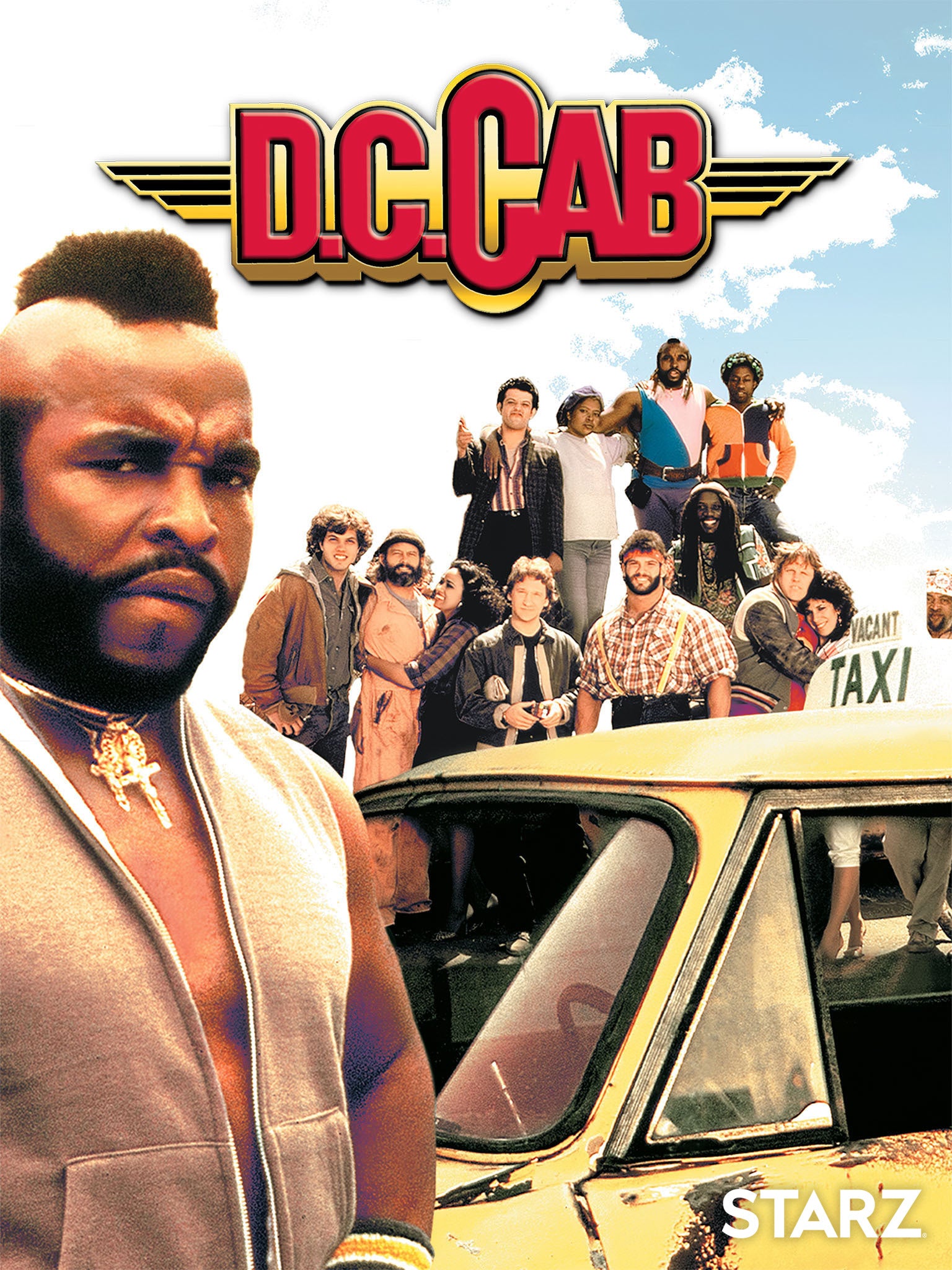 D.C. Cab Movie on DVD (1983)
