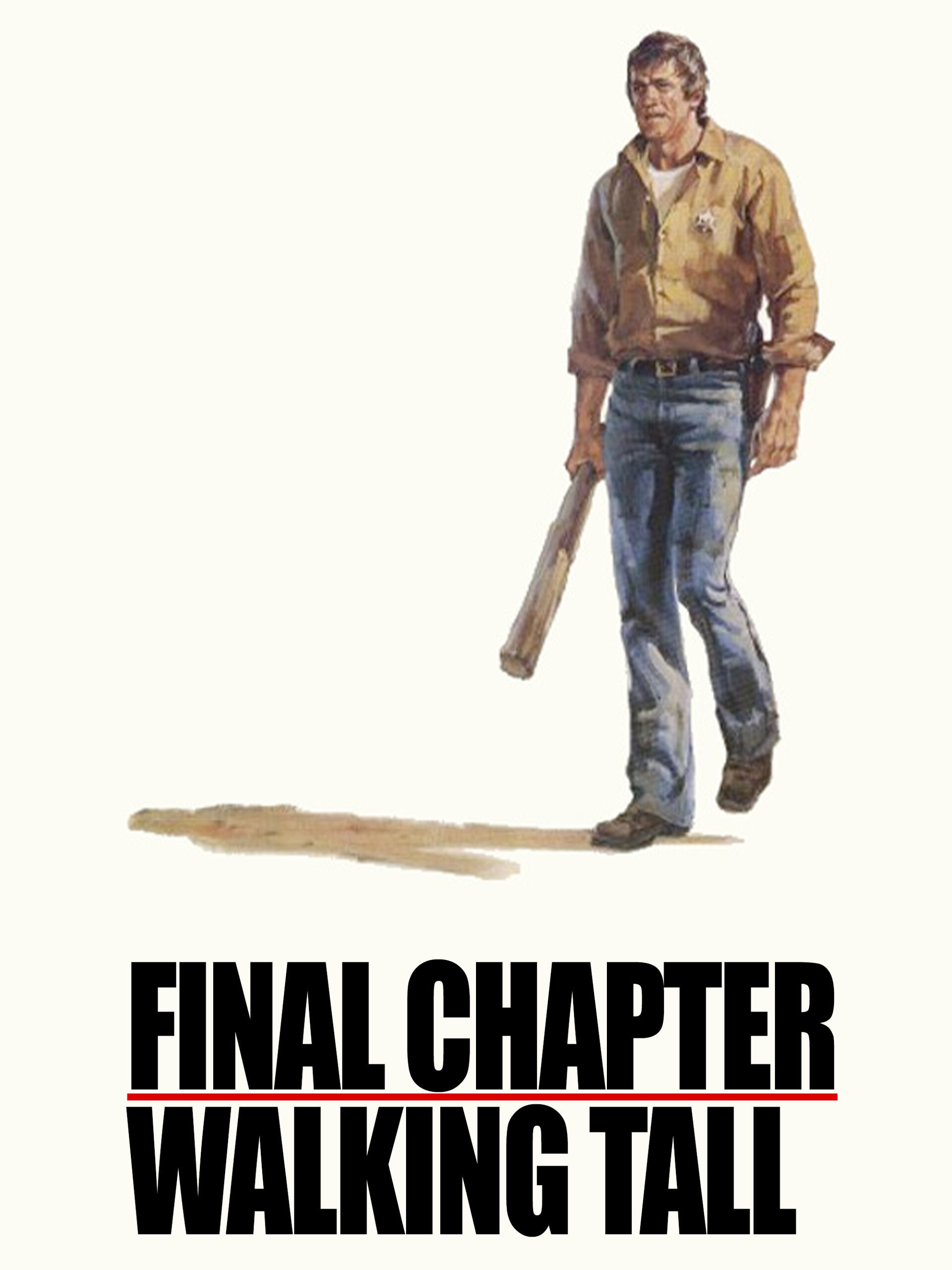 Walking Tall The Final Chapter Movie on DVD (1977)