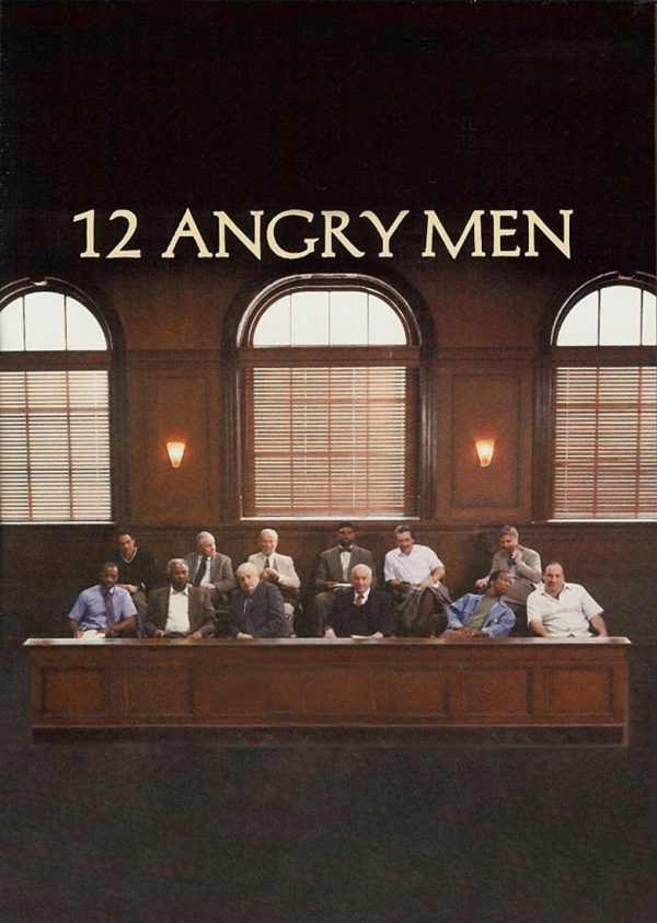 12 Angry Men (1997) DVD Movie on DVD