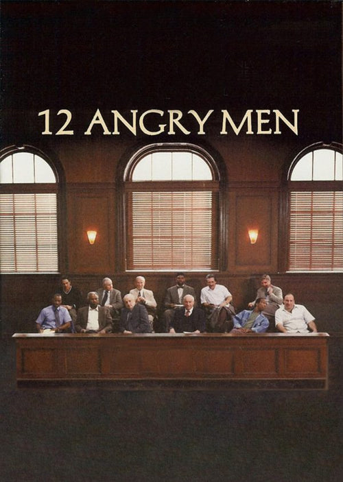 12 Angry Men (1997) DVD Movie on DVD