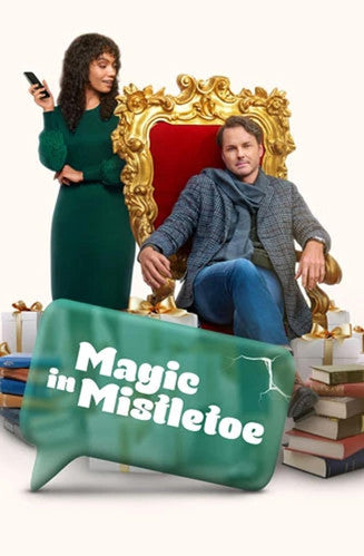 Magic in Mistletoe Movie on DVD $9.99