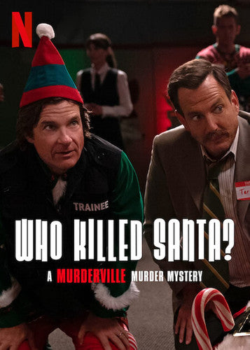 Who Killed Santa? A Murderville Murder Mystery Movie on DVD $9.99