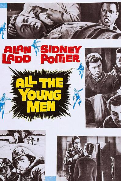 All the Young Men (1960) Movie on DVD $9.99
