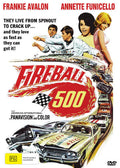Fireball 500 on DVD, Drama, Frankie Avalon, Annette Funicello $9.99
