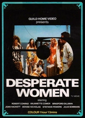 Five Desperate Women (1971) DVD Movie