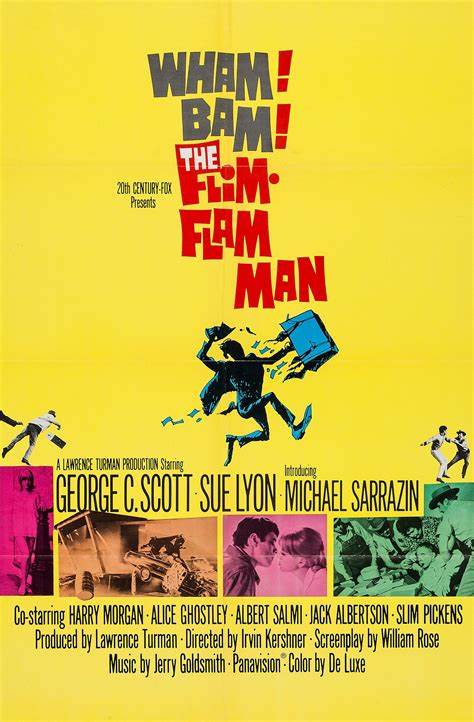 The Flim Flam Man 1967 on DVD Movie $9.99
